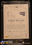Kemba Walker 2012-13 Panini National Treasures Jersey Number Autographs #108 #/25 auto, autograph, memorabilia, numbered