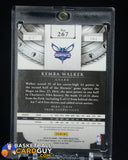 Kemba Walker 2014-15 Panini Preferred #267 SL JSY AU #/35 auto, autograph, memorabilia, numbered