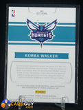 Kemba Walker 2017-18 Panini National Treasures Game Gear Relic Auto Jersey /25 auto, autograph, memorabilia, numbered