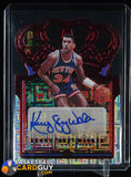 Kenny Sky Walker 2021-22 Crown Royale Crown Autographs Asia Red #3 #/31 autograph, basketball card, numbered