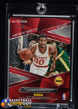 Kenny Smith 2016-17 Panini Spectra Spectacular Swatch Autographs Neon Green #27 #/25 auto, autograph, memorabilia, numbered