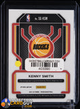 Kenny Smith 2021 - 22 Panini Prizm Signatures Prizms Silver #13 auto, autograph, basketball card