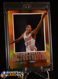 Kerry Kittles 1996-97 E-X2000 Credentials #45 numbered