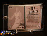 Kevin Durant 2007-08 Fleer NBA Classics #TTKD memorabilia