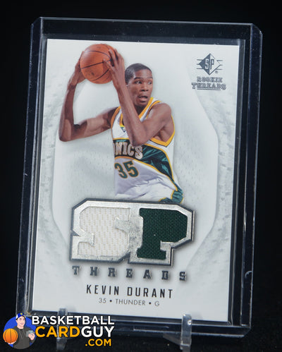 Kevin Durant 2007-08 SP Rookie Threads Rookie Threads #RTKD