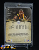 Kevin Durant 2008-09 Upper Deck Premier #47 numbered