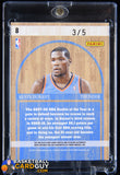 Kevin Durant 2010 - 11 Absolute Memorabilia NBA Icons Materials Prime PATCH Signatures #8 #/5 auto, autograph, basketball card, game used,