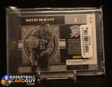 Kevin Durant 2010-11 Playoff National Treasures Colossal Materials Jersey Numbers #1 #/99 memorabilia, numbered
