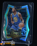 Kevin Durant 2016-17 Select Prizms Light Blue Die-Cut #116 #/199 numbered