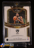 Kevin Durant 2020-21 Select Signatures Prizms Gold #28 #/10 auto, autograph, numbered