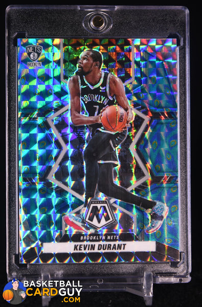 Kevin Durant 2021-22 Panini Mosaic Mosaic Choice Peacock #16 SSP