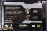 Kevin Durant/LaMarcus Aldridge 2007 - 08 UD Black Autographs Dual RC #DA #/25 autograph, basketball card, numbered, rookie card