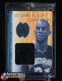 Kevin Garnett 2001-02 Upper Deck Hardcourt UD Game Film/Floor #KGF memorabilia