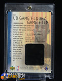 Kevin Garnett 2001-02 Upper Deck Hardcourt UD Game Film/Floor #KGF memorabilia