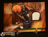 Kevin Garnett 2005 Hoops Supreme Court PATCH #/25 memorabilia, numbered
