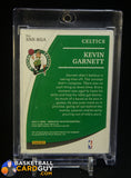 Kevin Garnett 2020-21 Immaculate Collection Sneaker Swatches Autographs Celtic #/25 auto, autograph, memorabilia, numbered