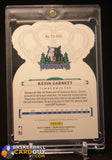Kevin Garnett 2022-23 Crown Royale Crown Autographs #41 #1/75 auto, autograph, numbered