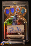 Kevin Garnett 2022-23 Crown Royale Crown Autographs #41 #1/75 auto, autograph, numbered