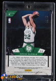 Kevin McHale 2011 - 12 Limited Decade Dominance Materials Signatures #4 #/49 auto, autograph, basketball card, game used, numbered