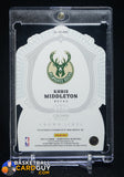 Khris Middleton 2022-23 Crown Royale - Crown Jewel Signatures Auto FOTL #/17 auto, autograph, numbered