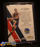 Klay Thompson 2014-15 Panini Excalibur Red White and Blue Jerseys #12 memorabilia