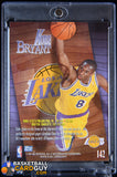 Kobe Bryant 1996 - 97 Z - Force #142 RC basketball card, rookie card