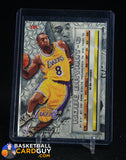 Kobe Bryant 1996 Fleer Metal Basketball 181