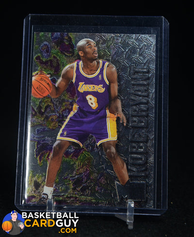 Kobe Bryant 1996 Fleer Metal Basketball 181