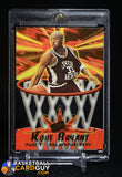 Kobe Bryant 1996 Press Pass Net Burners Die-Cut Rookie (Lower Merion HS)