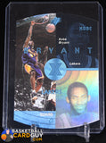 Kobe Bryant 1997-98 SPx Sky Light Blue #21 90’s insert, basketball card