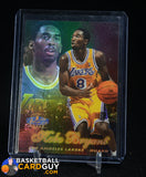 Kobe Bryant 1997 Flair Showcase Row 2 Basketball 18