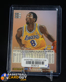 Kobe Bryant 1997 Flair Showcase Row 2 Basketball 18