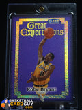 Kobe Bryant 1998-99 Fleer Great Expectations #3