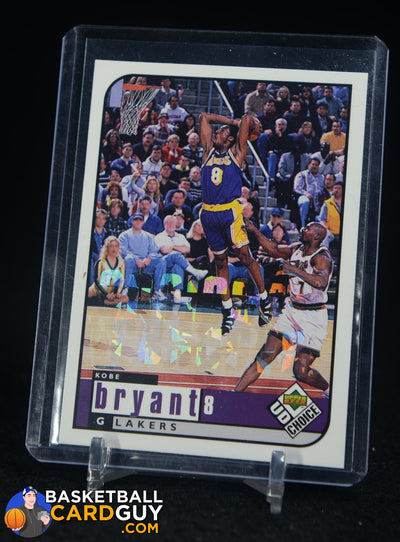 Kobe Bryant 1998-99 UD Choice Reserve #69