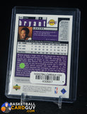 Kobe Bryant 1998-99 UD Choice Reserve #69