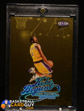 Kobe Bryant 1998 Fleer Ultra Basketball Gold Medallion 61g