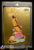 Kobe Bryant 1998 Fleer Ultra Basketball Gold Medallion 61g