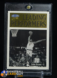 Kobe Bryant 1998 Fleer Ultra Leading Performers #3