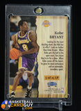 Kobe Bryant 1998 Fleer Ultra Leading Performers #3