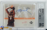 Kobe Bryant 2002-03 UD Glass Auto Focus #KB /50 BGS 8.5 auto, autograph, BGS, graded, numbered