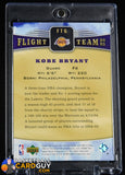 Kobe Bryant 2004-05 Upper Deck Flight Team #FT6 basketball card