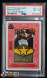 Kobe Bryant 2007-08 SP Game Used All-Star Jersey #ASKB #/199 memorabilia, numbered