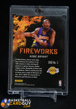 Kobe Bryant 2011 Panini Past Present Fireworks Basketball 3