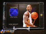 Kobe Bryant 2012 Panini Game Worn Shoe memorabilia