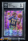 Kobe Bryant 2013-14 Select Signatures Purple Prizm #/25 BGS 8.5 BGS, graded