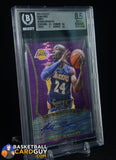 Kobe Bryant 2013-14 Select Signatures Purple Prizm #/25 BGS 8.5 BGS, graded