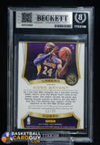 Kobe Bryant 2013-14 Select Signatures Purple Prizm #/25 BGS 8.5 BGS, graded