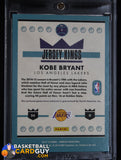 Kobe Bryant 2014 - 15 Donruss Jersey Kings #1 basketball card, game used,