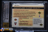 Kobe Bryant/Jay Williams 2002 - 03 Upper Deck Honor Roll Signature Class Duals #KBJW #/25 auto, autograph, basketball card, graded, numbered
