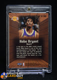 Kobe Bryant Lakers #3 MH 1999-00 Fleer Tradition Masters of the Hardwood